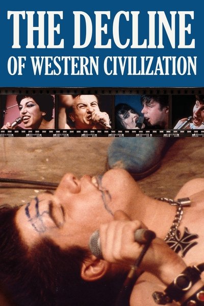 Póster de The Decline of Western Civilization