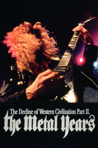 Póster de The Decline of Western Civilization Part II: The Metal Years