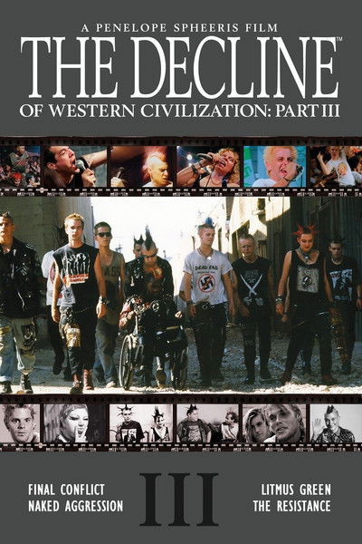 Póster de The Decline of Western Civilization Part III