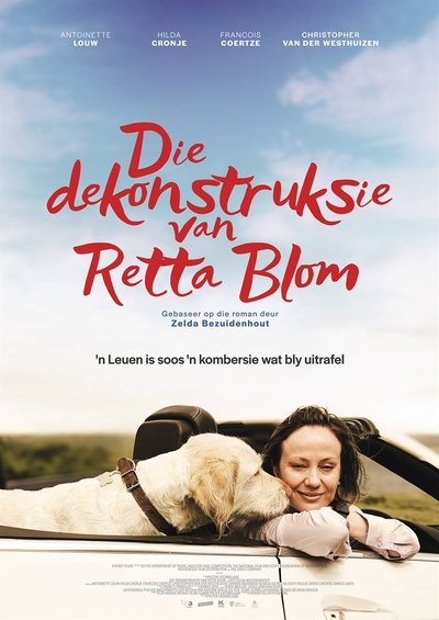 Póster de The Deconstruction of Retta Blom
