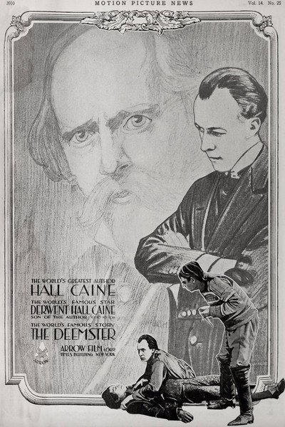 Póster de The Deemster