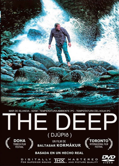 Póster de The Deep