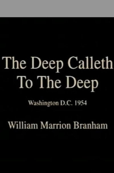 Póster de The Deep Calleth to the Deep