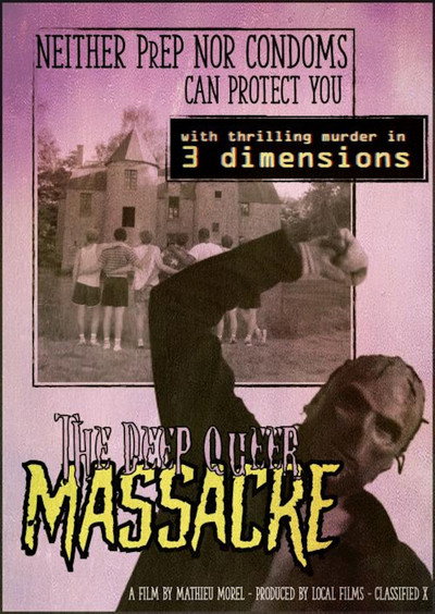 Póster de The Deep Queer Massacre