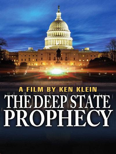 Póster de The Deep State Prophecy