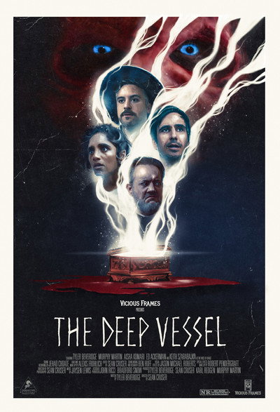 Póster de The Deep Vessel