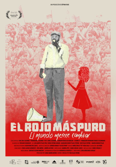 Póster de The Deepest Red