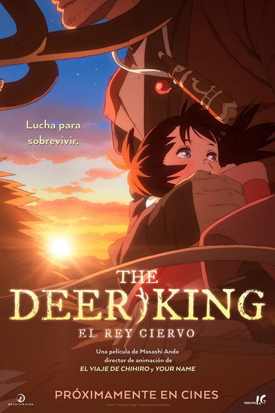 Póster de The Deer King: El Rey Ciervo