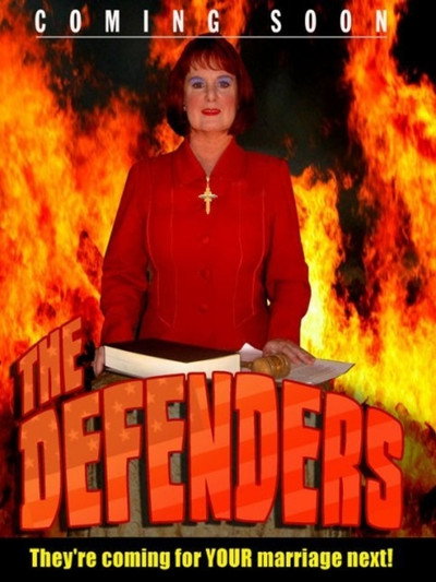 Póster de The Defenders