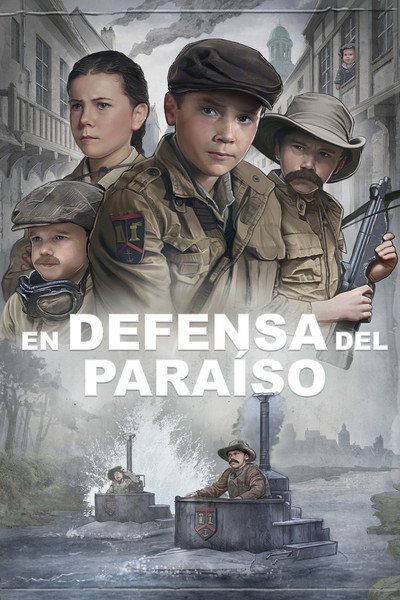 Póster de The Defense of New Haven