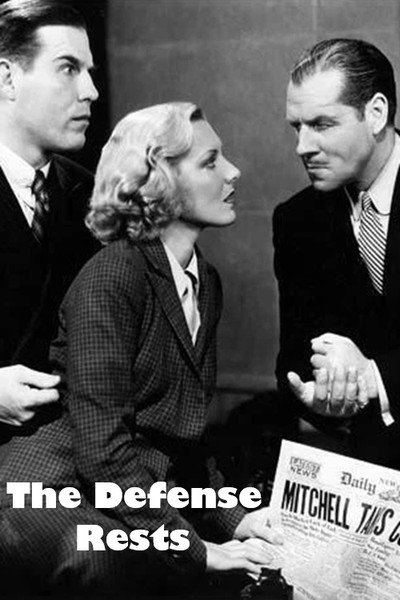 Póster de The Defense Rests
