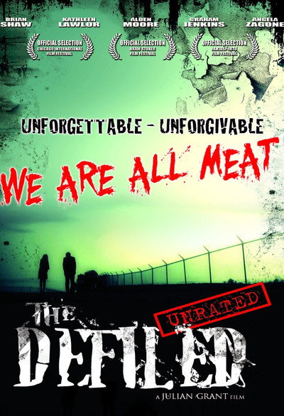 Póster de The Defiled