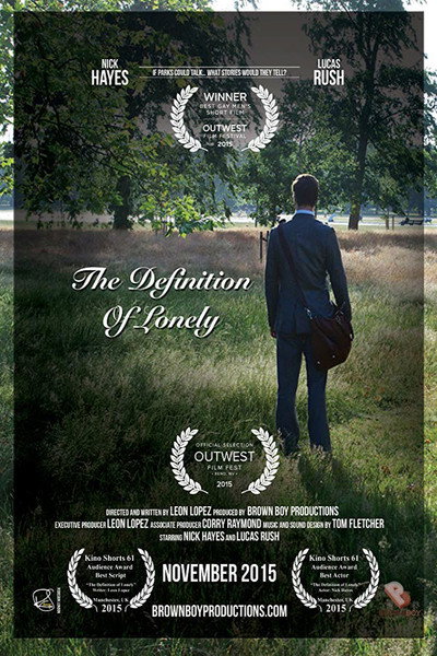Póster de The Definition of Lonely