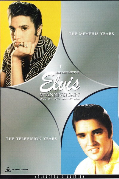 Póster de The Definitive Elvis: 25th Anniversary