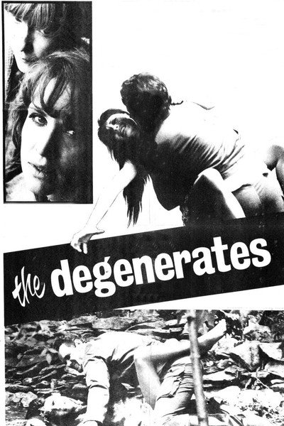 Póster de The Degenerates