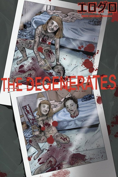 Póster de The Degenerates