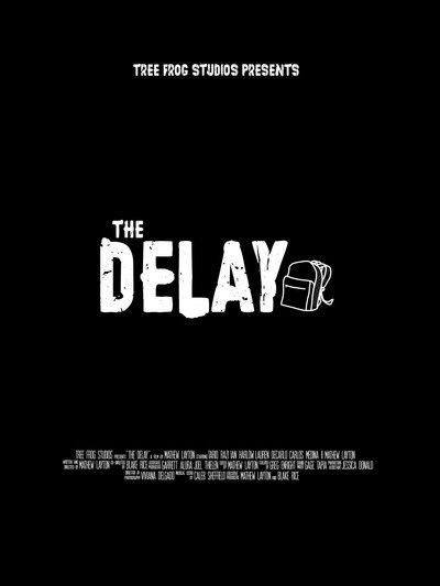 Póster de The Delay