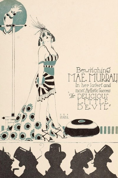 Póster de The Delicious Little Devil