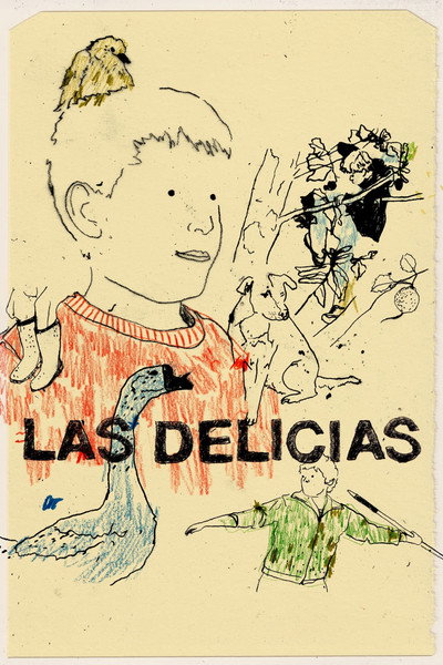 Póster de The Delights