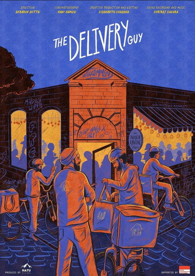 Póster de The Delivery Guy