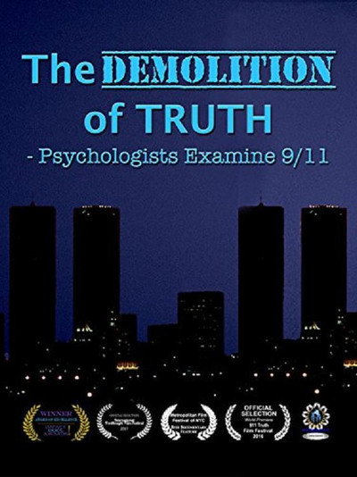 Póster de The Demolition of Truth-Psychologists Examine 9/11