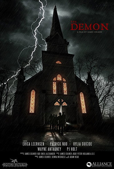 Póster de The Demon