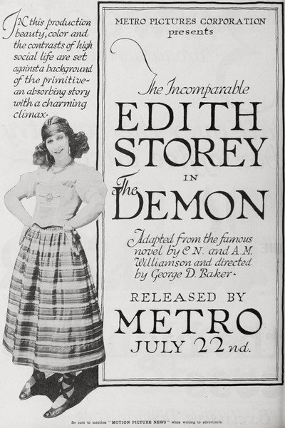 Póster de The Demon