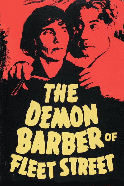 Póster de The Demon Barber of Fleet Street