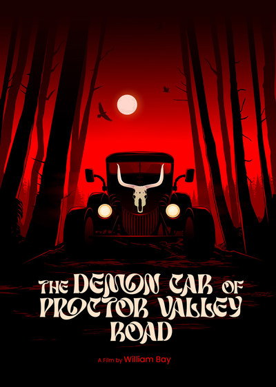 Póster de The Demon Car of Proctor Valley Road