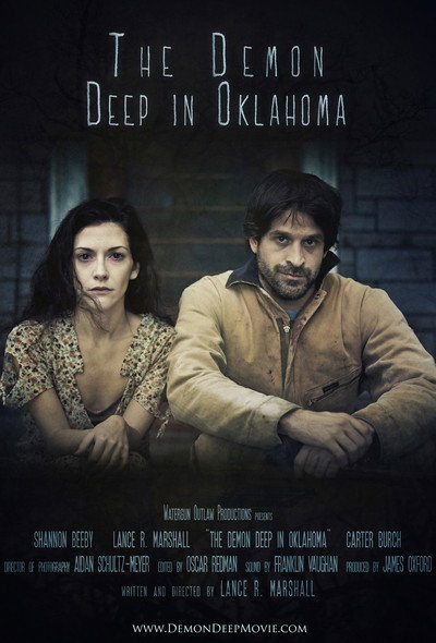Póster de The Demon Deep in Oklahoma