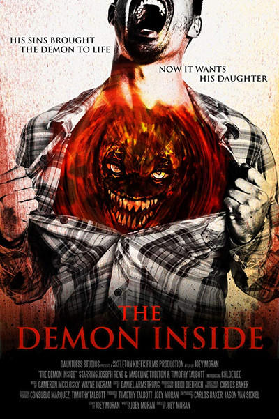 Póster de The Demon Inside