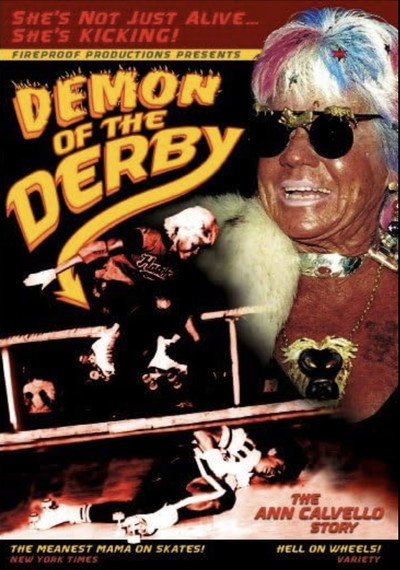 Póster de The Demon of the Derby