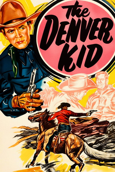 Póster de The Denver Kid