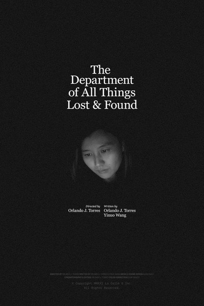 Póster de The Department of All Things Lost & Found