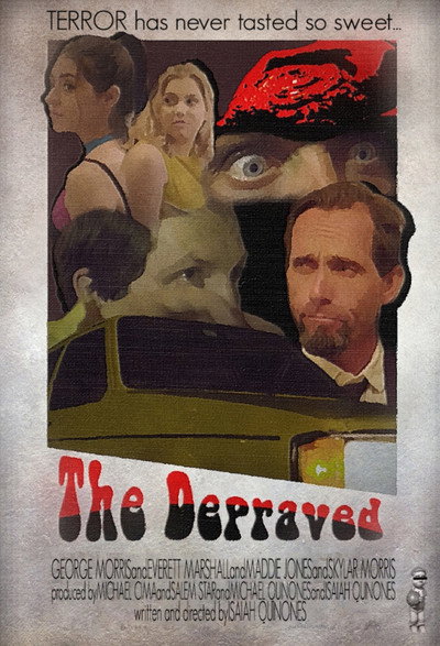 Póster de The Depraved