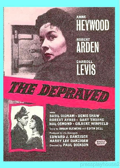 Póster de The Depraved