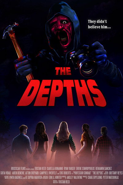 Póster de The Depths