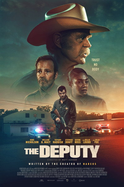 Póster de The Deputy