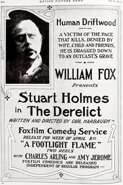 Póster de The Derelict