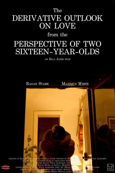 Póster de The Derivative Outlook on Love from the Perspective of Two Sixteen-Year-Olds