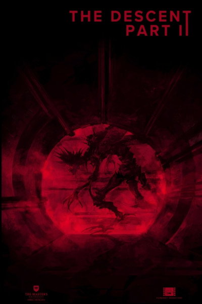 Póster de The Descent Part II