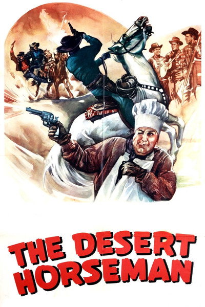 Póster de The Desert Horseman