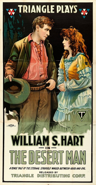 Póster de The Desert Man