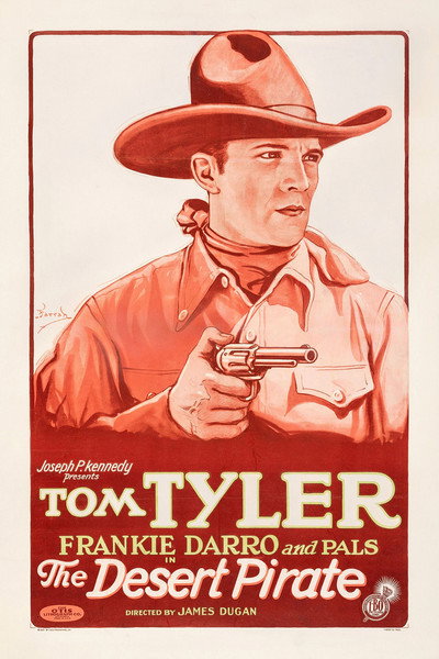 Póster de The Desert Pirate