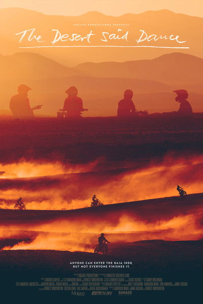 Póster de The Desert Said Dance