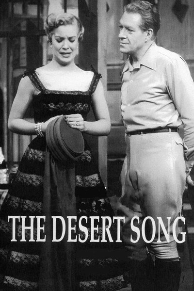 Póster de The Desert Song