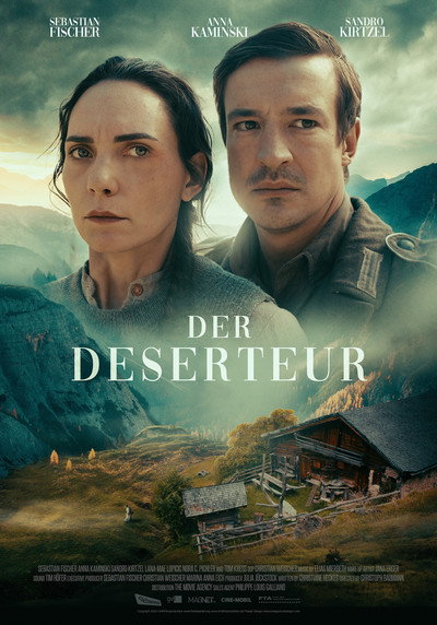 Póster de The Deserter