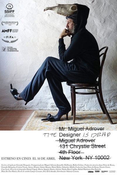 Póster de The Designer Is Dead