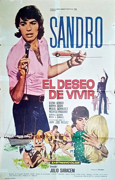 Póster de The Desire to Live