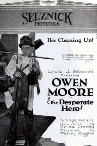 Póster de The Desperate Hero